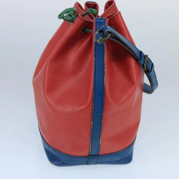 LOUIS VUITTON Epi Toriko Color Noe ShoulderBag Red Blue Green M44084 Auth 99059 - Picture 3 of 15